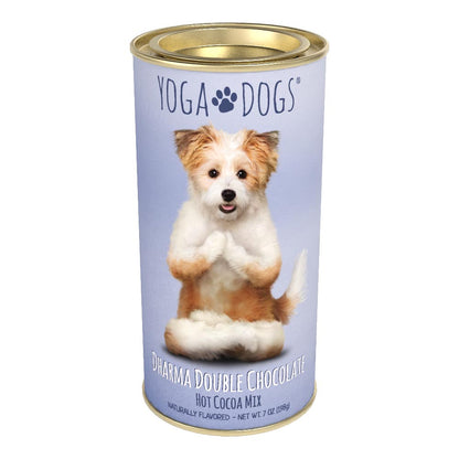 Yoga Dogs® Dharma Double Chocolate Cocoa (7oz Round Tin)