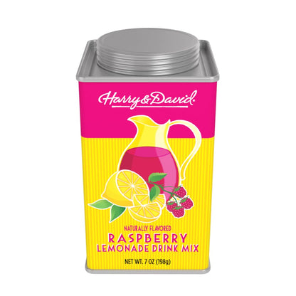 Harry & David® Lemonade - Raspberry (7oz Square Tin)