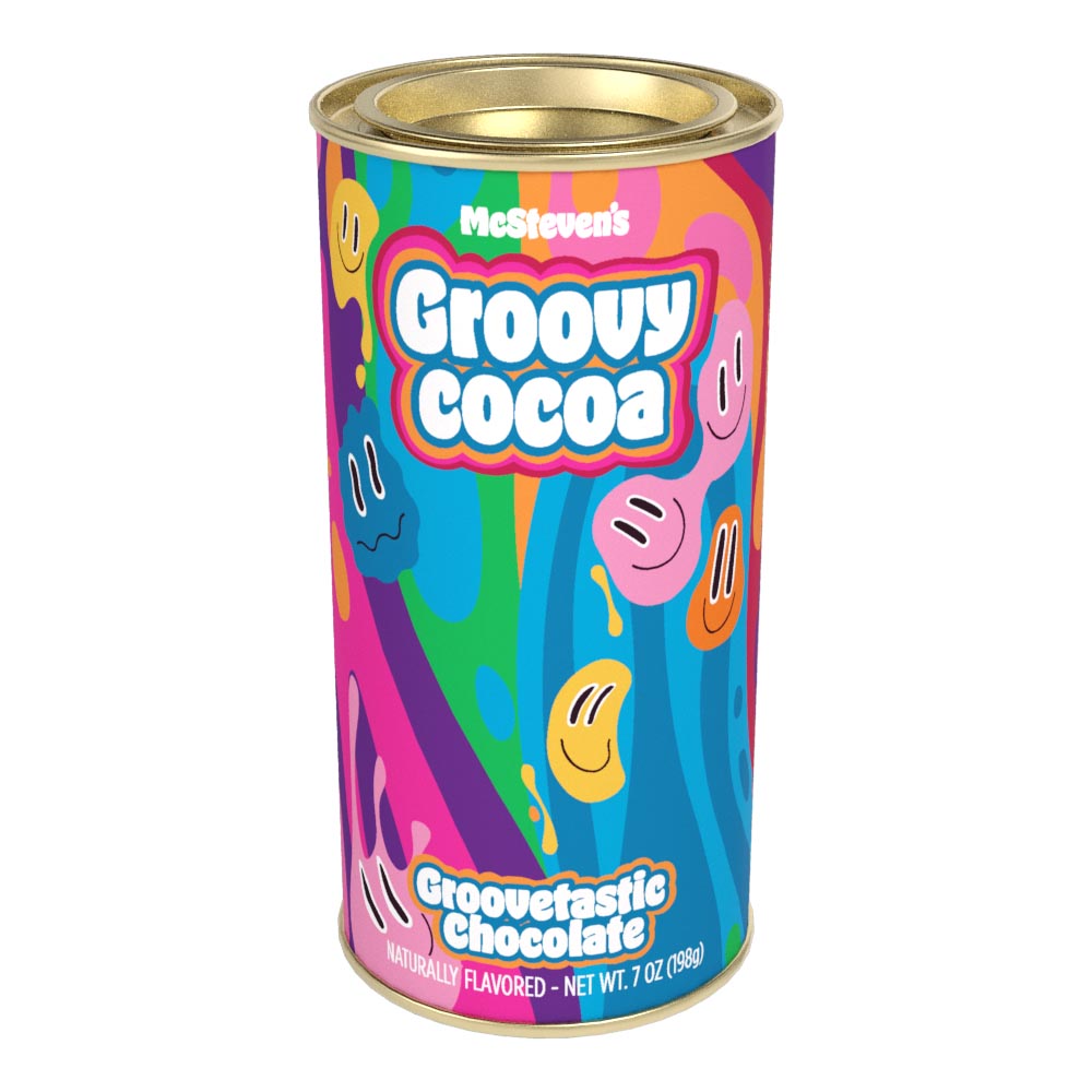 McSteven's Groovy Cocoa (7oz Round Tin)