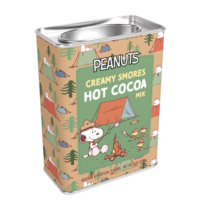 Peanuts® Snoopy Camp Life S'mores Cocoa (8oz Rectangle Tin)