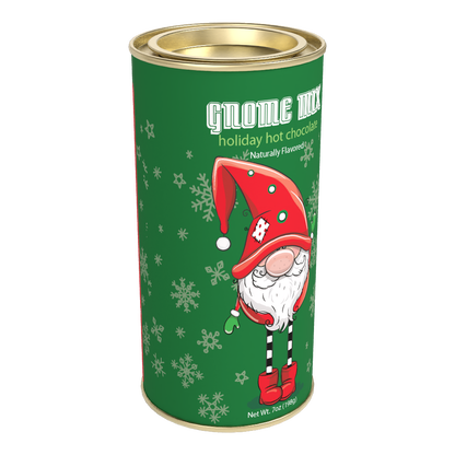 Holiday Gnome Mix Hot Chocolate  (7oz Round Tin)