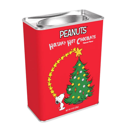 Peanuts® Holiday Star Hot Chocolate (8oz Rectangle Tin)