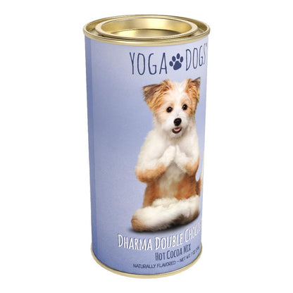 Yoga Dogs® Dharma Double Chocolate Cocoa (7oz Round Tin)