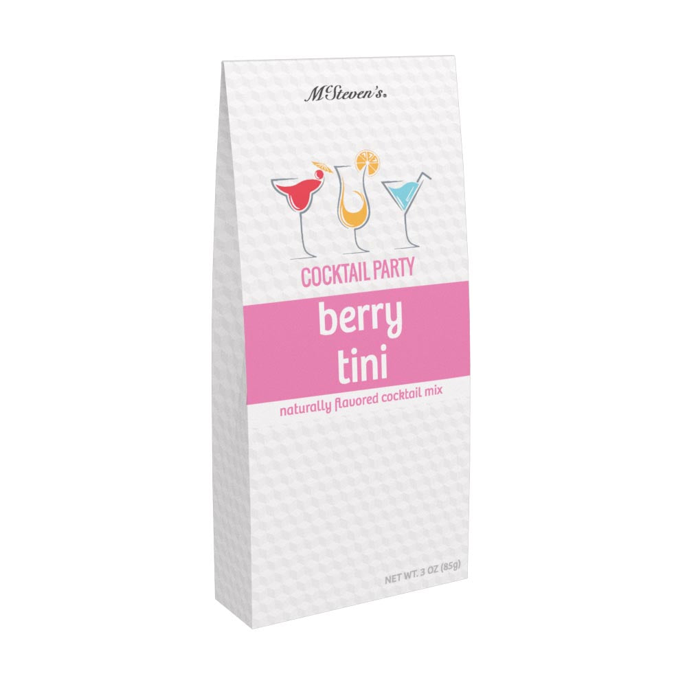 Cocktail Party Berry Tini (3oz Tent Box)