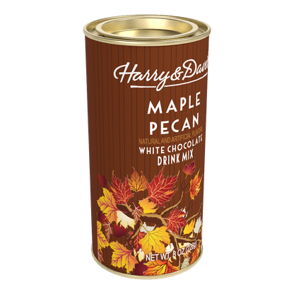 Harry & David® Fall Maple Pecan White Hot Chocolate (8oz Round Tin)