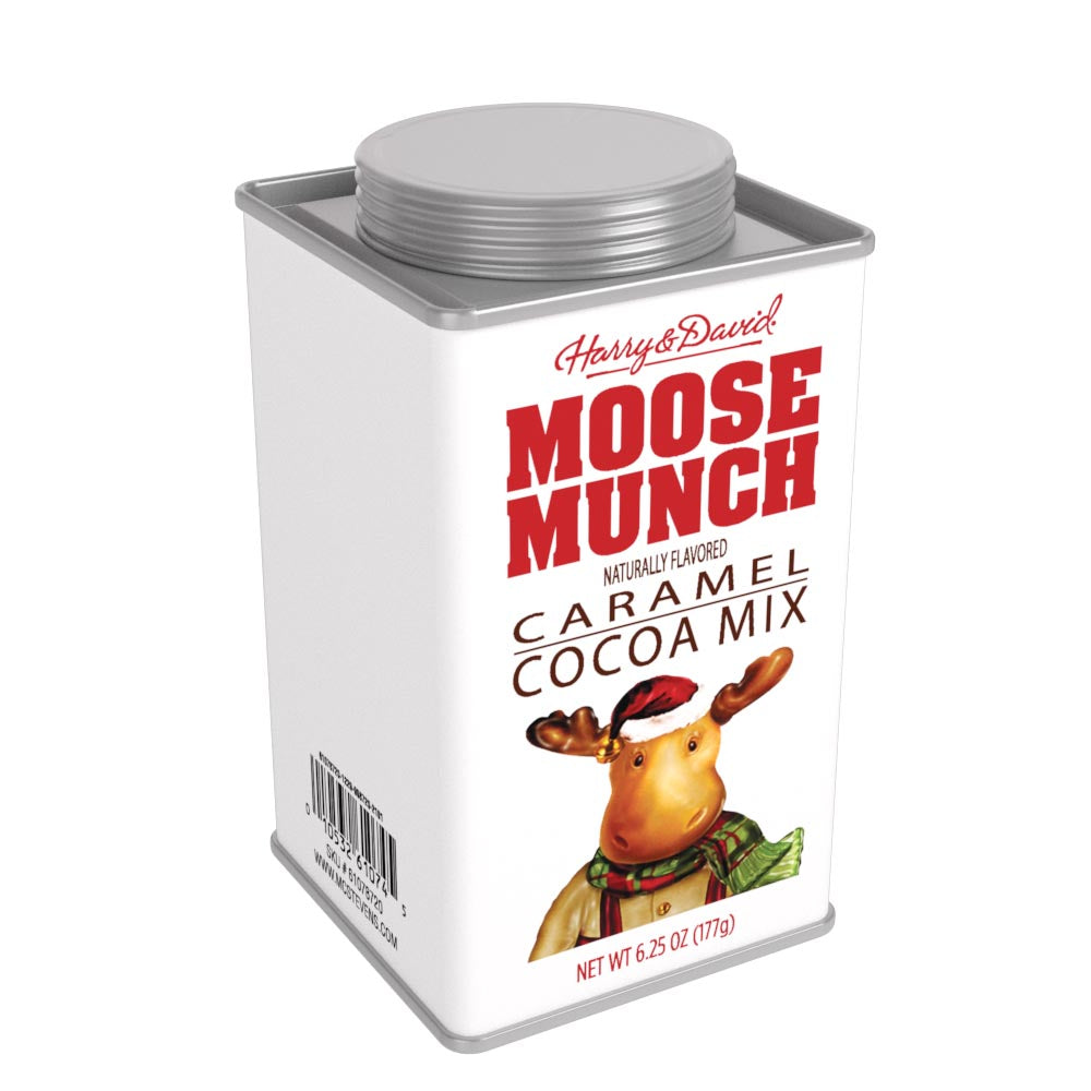 Harry & David® Holiday Moose Munch® Caramel Cocoa (6.25oz Tin)