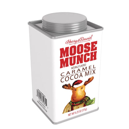 Harry & David® Holiday Moose Munch® Caramel Cocoa (6.25oz Tin)