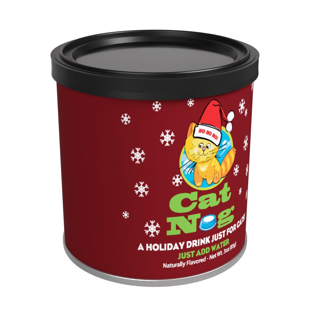 Holiday Cat Nog (3oz Round Tin)