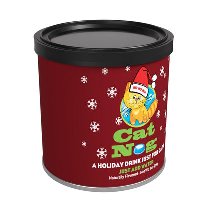 Holiday Cat Nog (3oz Round Tin)