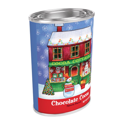 Jennifer Van Pelt© Snow Village Chocolate Cocoa (2.5oz Oval Tin)