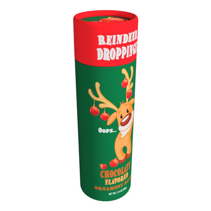 McSteven's Reindeer Droppings Chocolate Candies (2.4oz Tube)