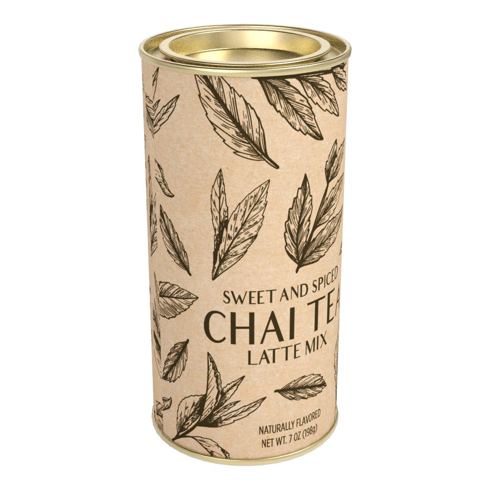 Sweet & Spiced Chai Tea Latte Mix (7oz Round Tin)