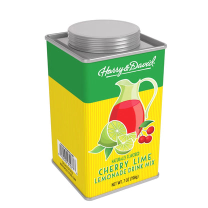 Harry & David® Lemonade - Cherry Lime (7oz Square Tin)