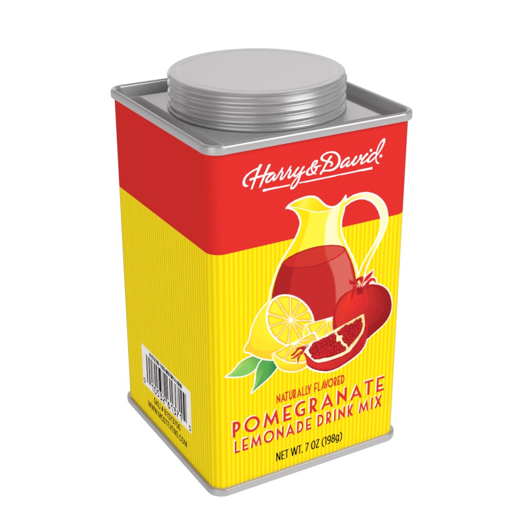 Harry & David® Lemonade - Pomegranate (7oz Square Tin)