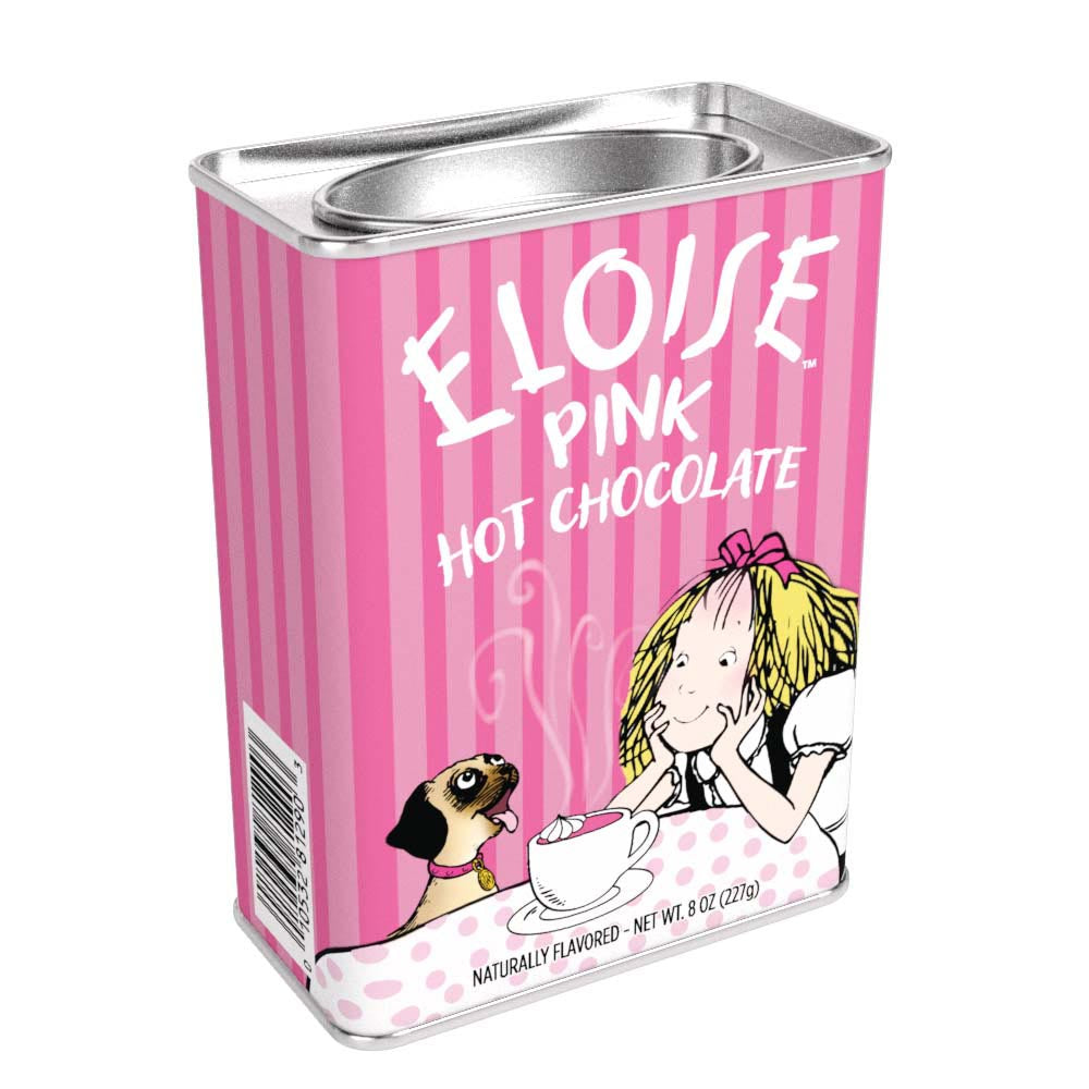 Eloise™ & Weenie Pink Hot Chocolate (8oz Rectangle Tin)