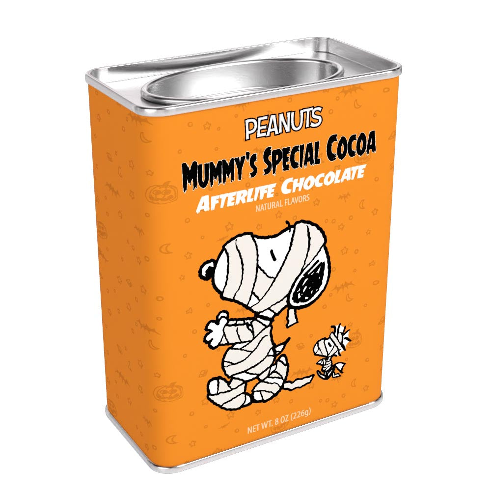 Peanuts® Halloween Mummy's Special Chocolate Cocoa (8oz Rectangle Tin)