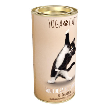 Yoga Cats® Soulful Salted Caramel Cocoa (7oz Round Tin)