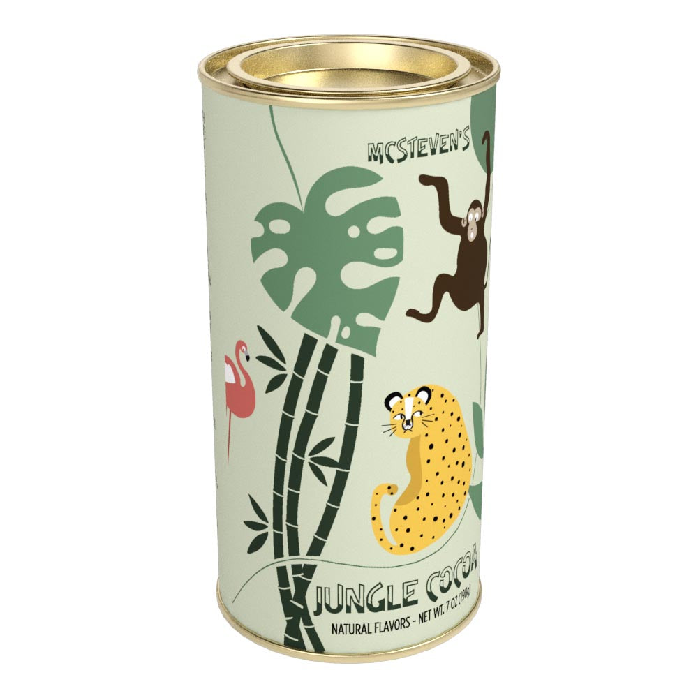 McSteven's Jungle Cocoa (7oz Round Tin)