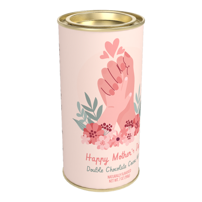 Happy Mother's Day Double Chocolate Cocoa (7oz Round Tin)