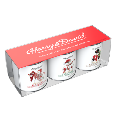 Harry & David® Snowman Gift Set (3-3oz Round Tins)