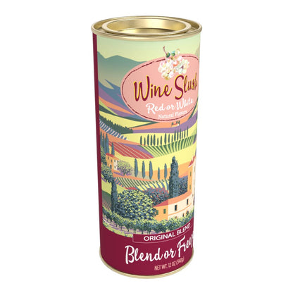 McSteven's Red or White Wine Slush - Original Blend (12oz Round Tin)