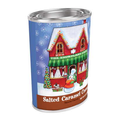 Jennifer Van Pelt© Snow Village Salted Caramel Cocoa (2.5oz Oval Tin)