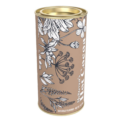 McSteven's Cocoa Bloom Double Chocolate Cocoa (7oz Round Tin)