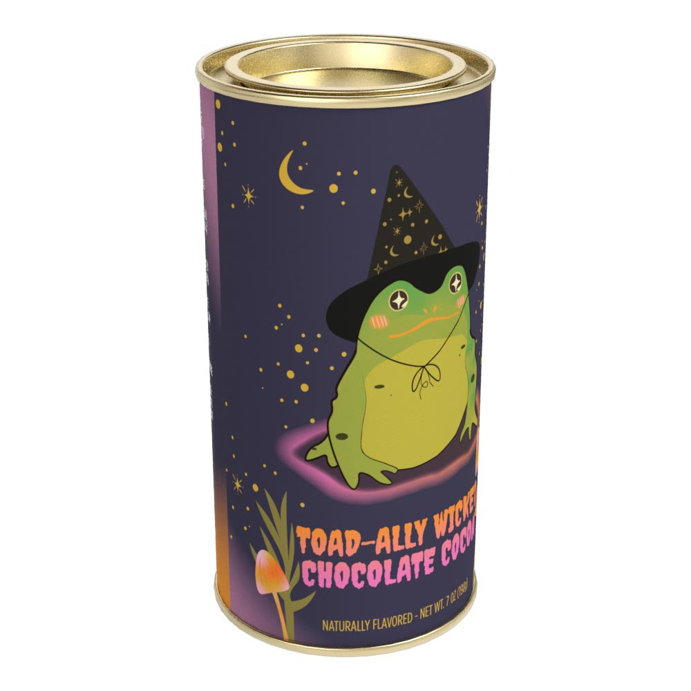 Toad-ally Wicked Chocolate Cocoa (7oz Round Tin)