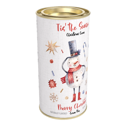 Tis' the Season Merry Chocolate Cocoa (7oz Round Tin)