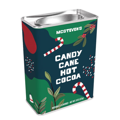 Floral Candy Cane Cocoa (8oz Rectangular tin)