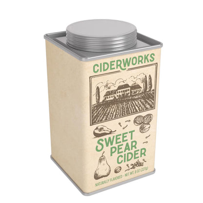 McSteven's Ciderworks Sweet Pear Cider Mix (8oz Square Tin)