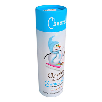 McSteven's Cheers Snowball Chocolate Candies (2.4oz Tube)