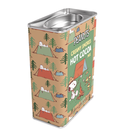 Peanuts® Snoopy Camp Life S'mores Cocoa (8oz Rectangle Tin)