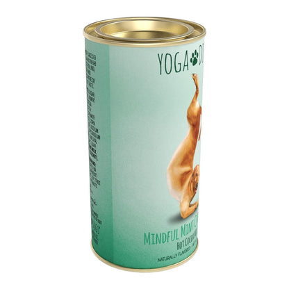 Yoga Dogs® Mindful Mint Chocolate Cocoa (7oz Round Tin)