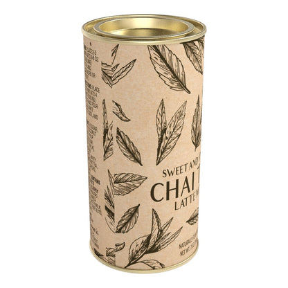 Sweet & Spiced Chai Tea Latte Mix (7oz Round Tin)