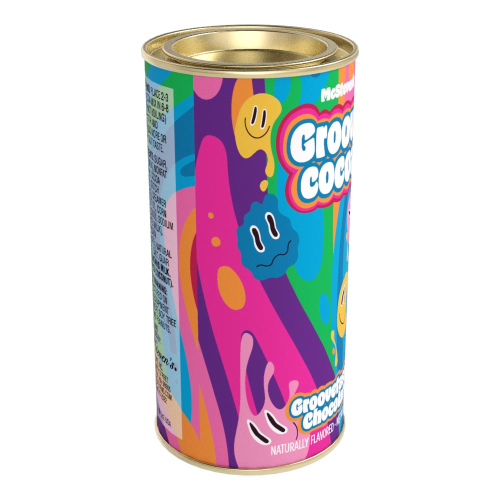 McSteven's Groovy Cocoa (7oz Round Tin)