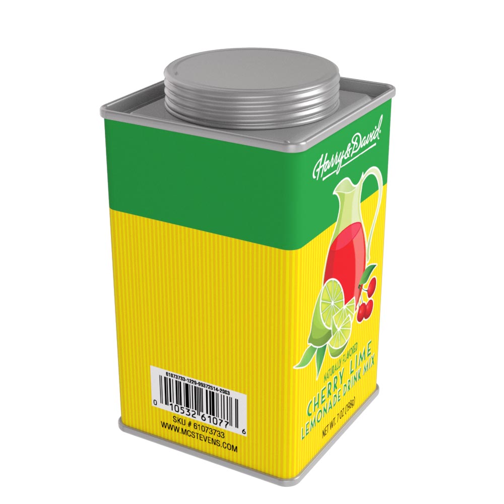 Harry & David® Lemonade - Cherry Lime (7oz Square Tin)