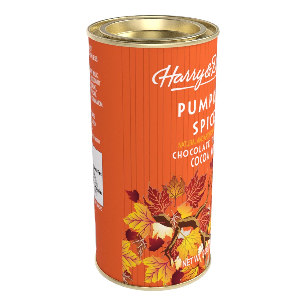 Harry & David® Fall Pumpkin Spice Cocoa (9oz Round Tin)