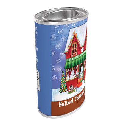 Jennifer Van Pelt© Snow Village Salted Caramel Cocoa (2.5oz Oval Tin)