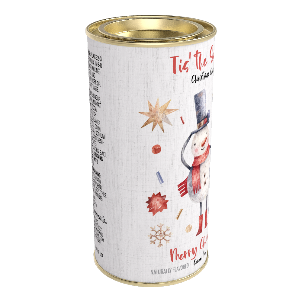 Tis' the Season Merry Chocolate Cocoa (7oz Round Tin)