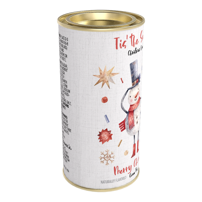 Tis' the Season Merry Chocolate Cocoa (7oz Round Tin)