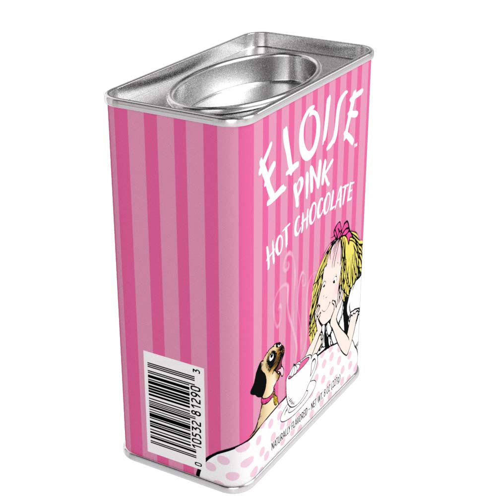 Eloise™ & Weenie Pink Hot Chocolate (8oz Rectangle Tin)