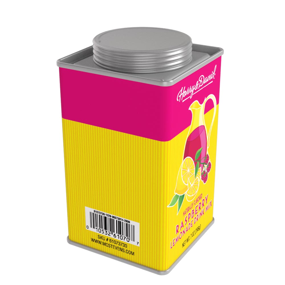 Harry & David® Lemonade - Raspberry (7oz Square Tin)