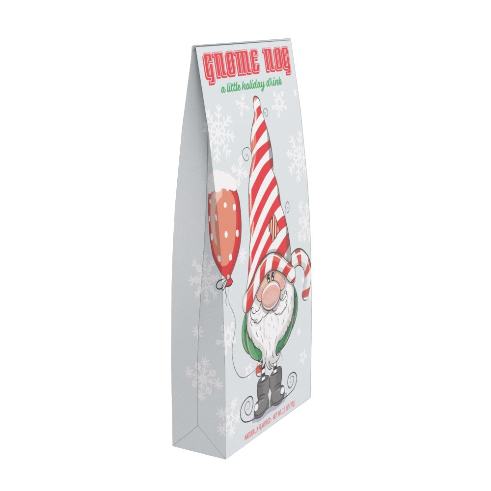 Gnome Nog Eggnog Hot Chocolate Mix (2.5oz Tent Box)