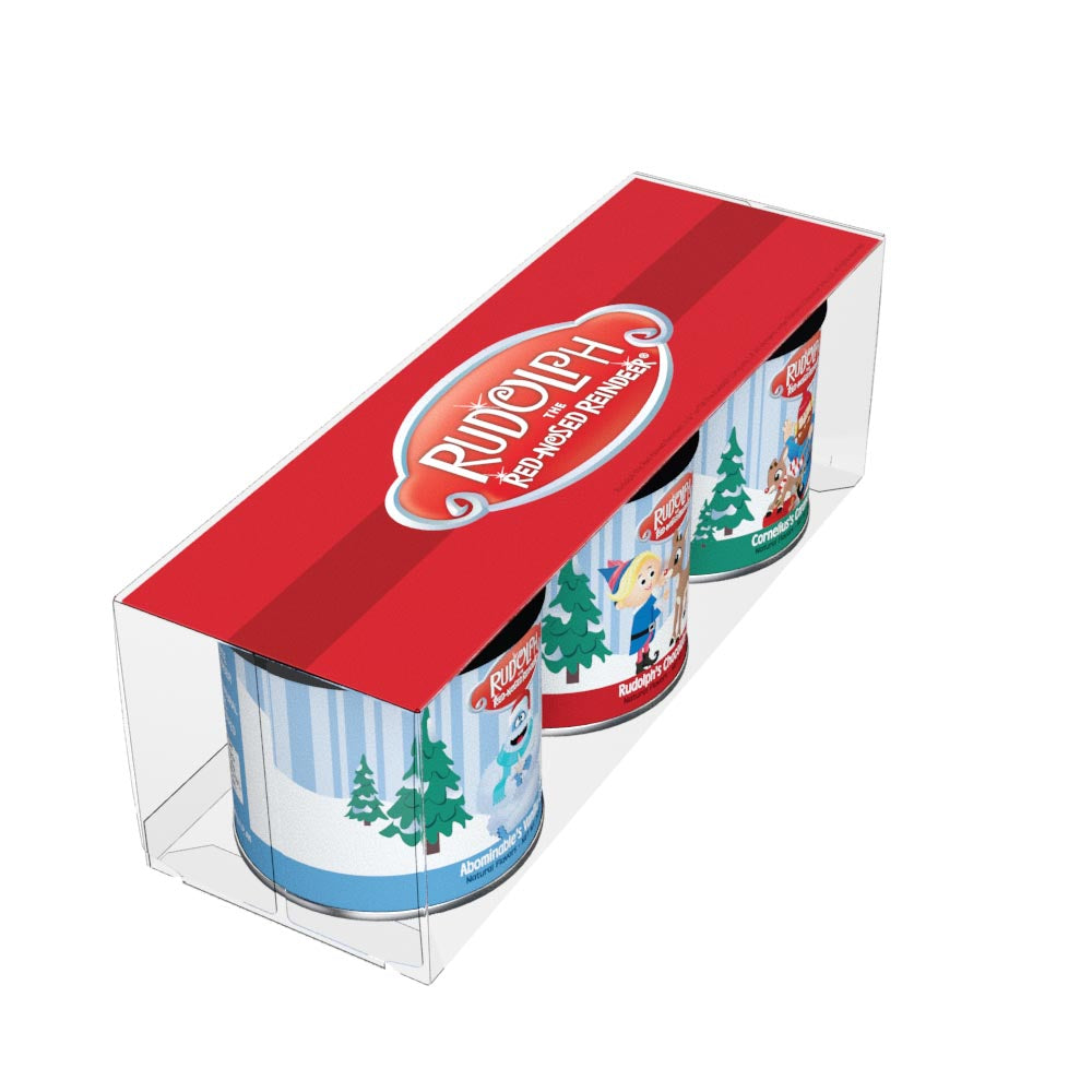 Rudolph The Red-Nosed Reindeer© Rounds Cocoa Gift Set (Three 3oz Round Tins)