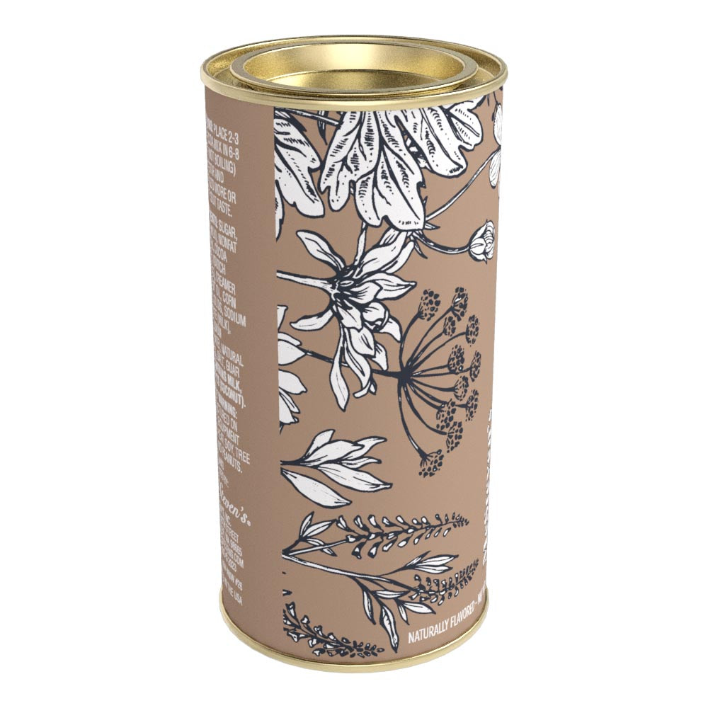 McSteven's Cocoa Bloom Double Chocolate Cocoa (7oz Round Tin)