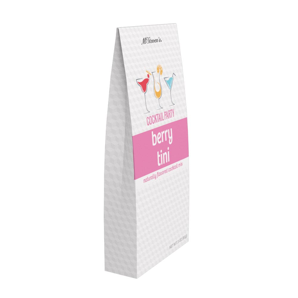 Cocktail Party Berry Tini (3oz Tent Box)