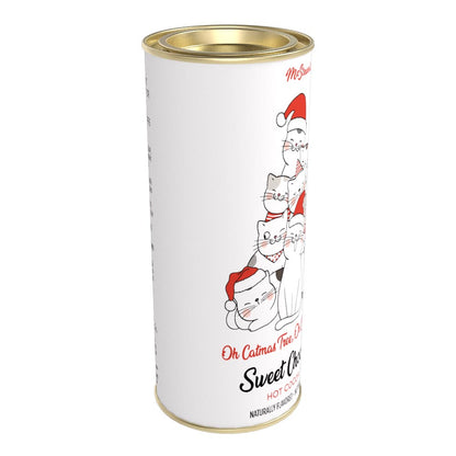 Oh Catmas Tree! Holiday Chocolate Cocoa (9oz Round Tin)