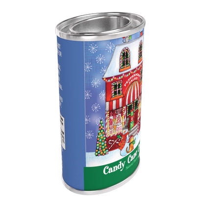 Jennifer Van Pelt© Snow Village Candy Cane Cocoa (2.5oz Oval Tin)