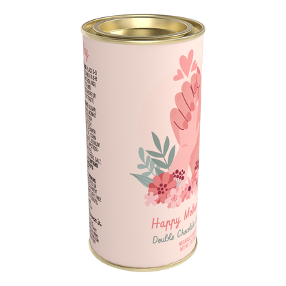 Happy Mother's Day Double Chocolate Cocoa (7oz Round Tin)